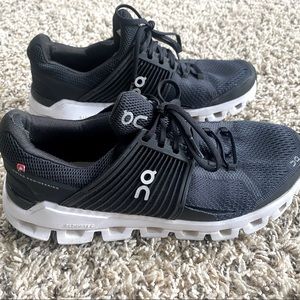 COPY - Black ON cloudtec running shoes